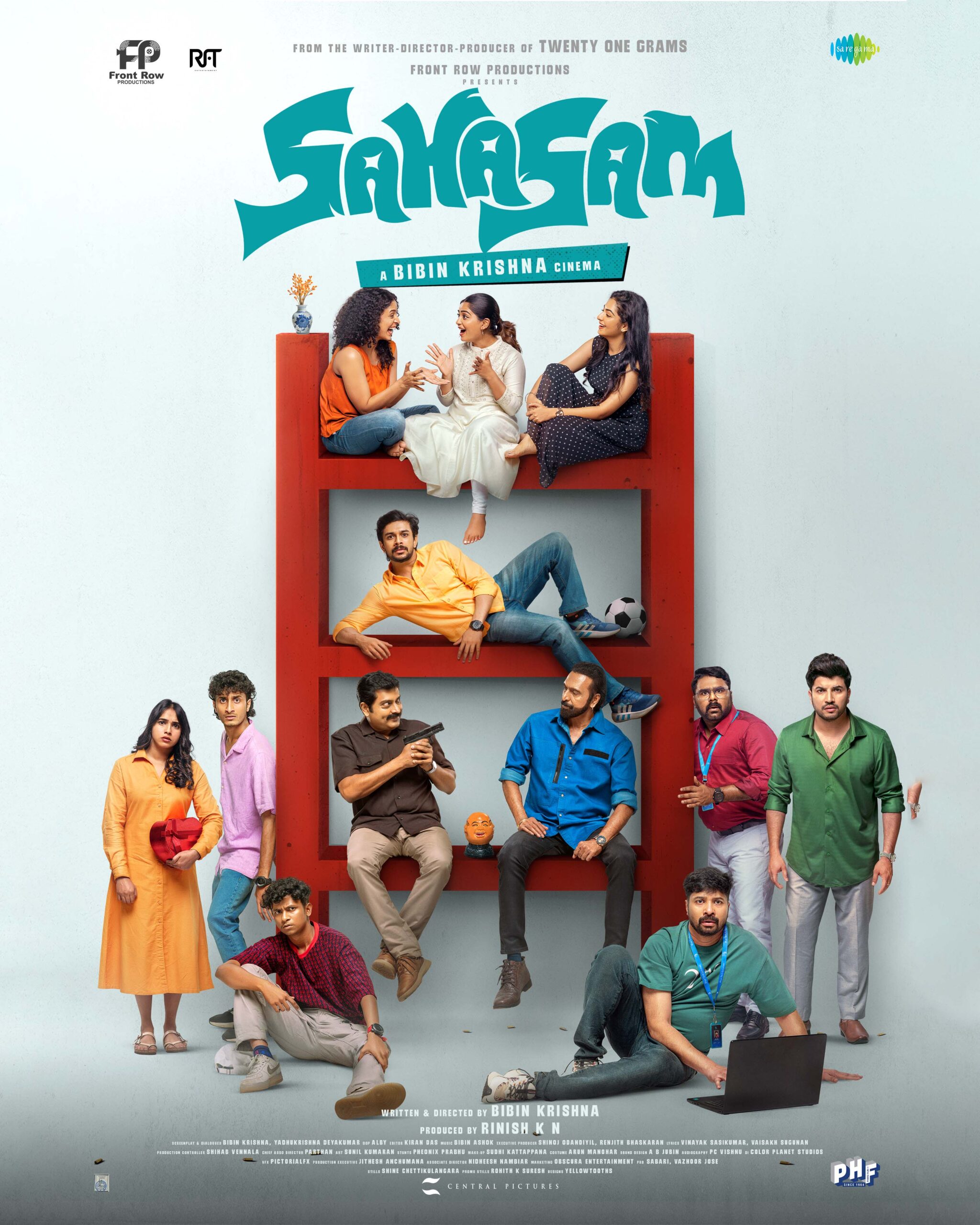 Sahasam Movie Release in UK & Europe Theatres | RFT Films